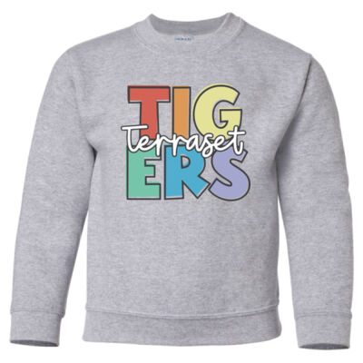 Terraset-Letters-Youth-Crewneck Thumbnail