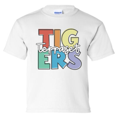 Terraset-Letters-Youth-T-Shirt Thumbnail