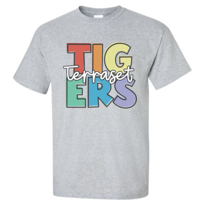 Terraset-Letters-Adult-T-Shirt Thumbnail