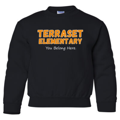 Terraset-Belong-Youth-Crewneck Thumbnail