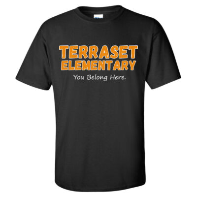 Terraset-Belong-Adult-T-Shirt Thumbnail