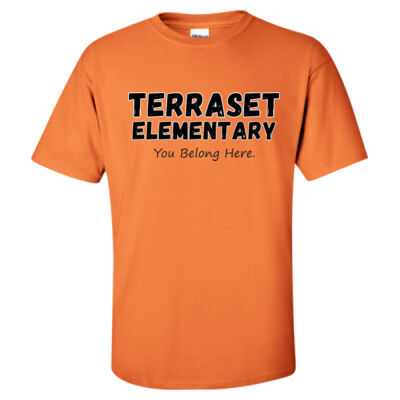 Terraset-Belong-Adult-T-Shirt Thumbnail