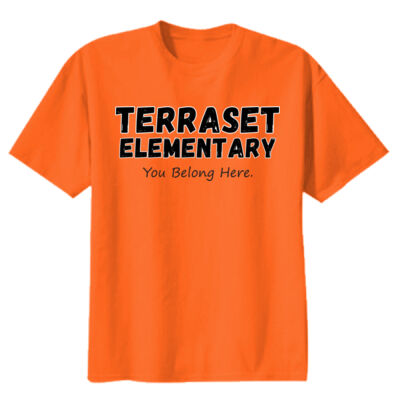 Terraset-Belong-Youth-T-Shirt Thumbnail