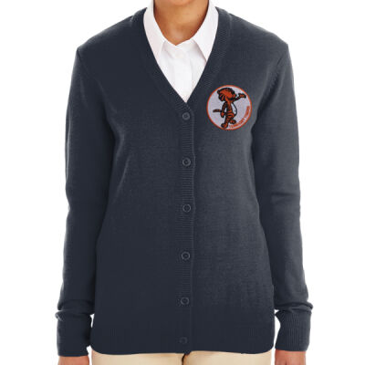 Terraset-Logo-Ladies-Adult-Cardigan Thumbnail